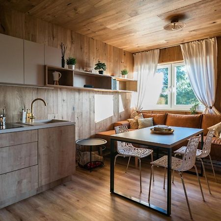 Unique Lipno Apartment Černá v Pošumaví Kültér fotó