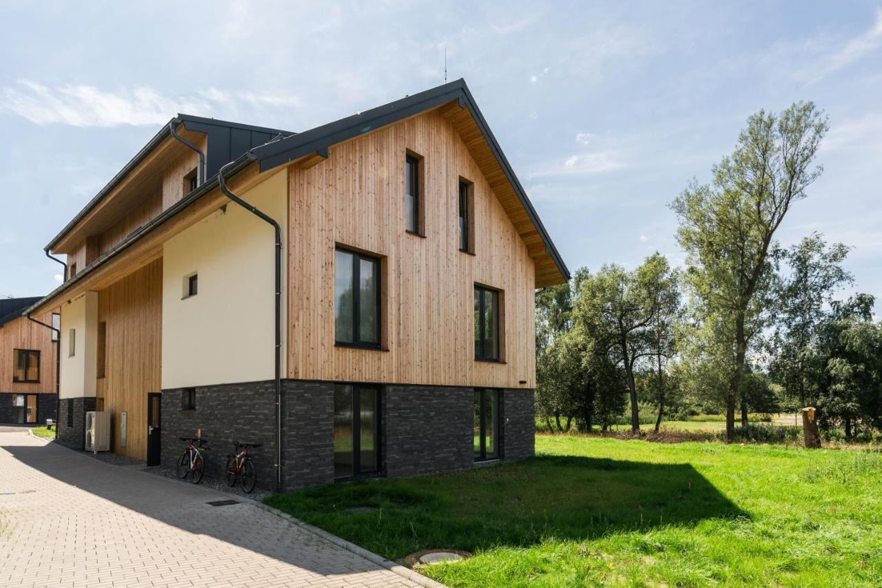 Unique Lipno Apartment Černá v Pošumaví Kültér fotó