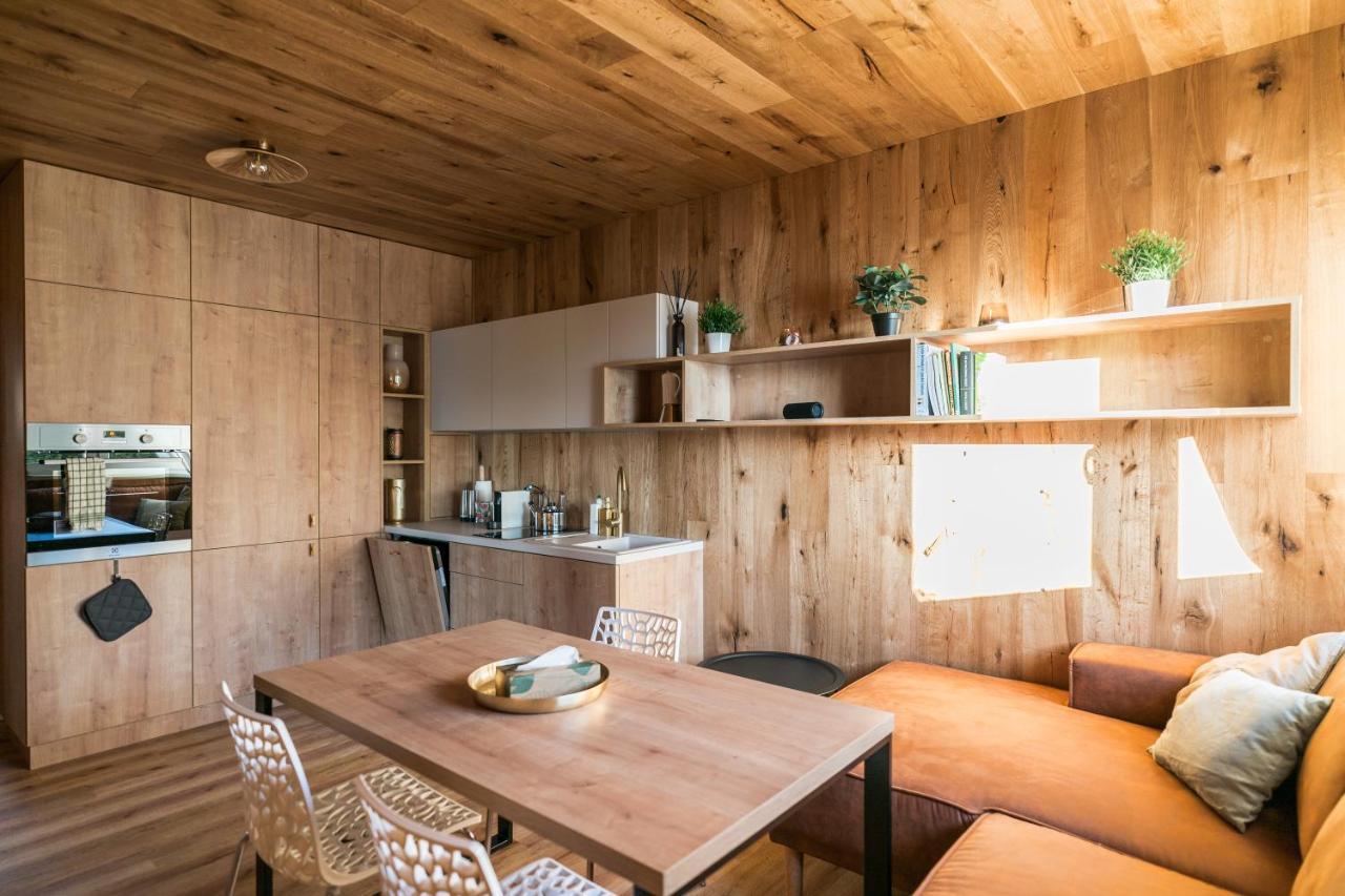 Unique Lipno Apartment Černá v Pošumaví Kültér fotó
