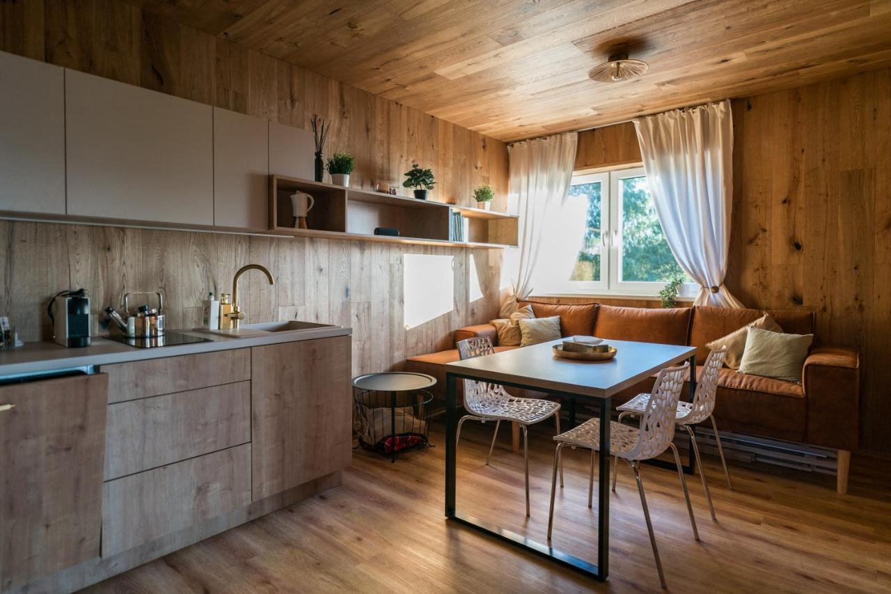 Unique Lipno Apartment Černá v Pošumaví Kültér fotó