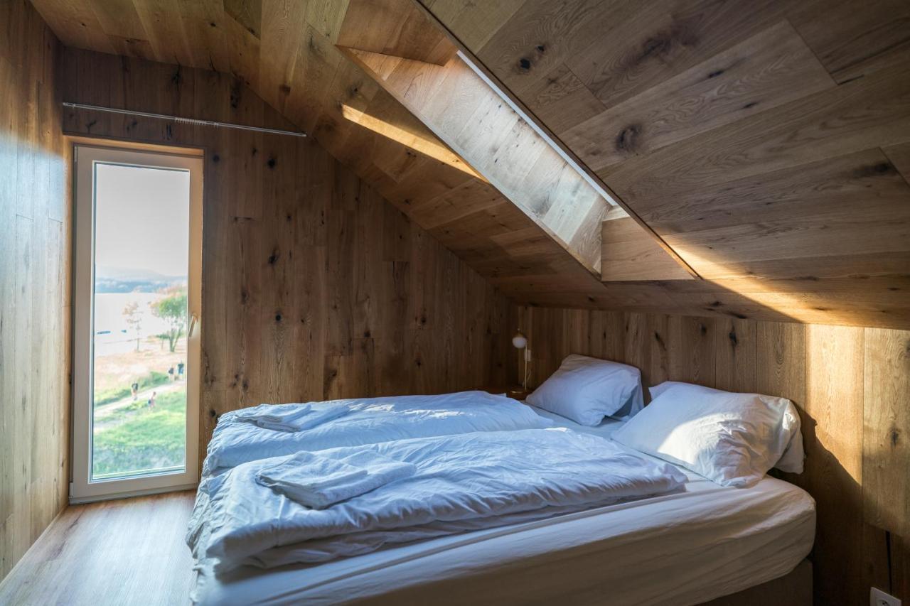 Unique Lipno Apartment Černá v Pošumaví Kültér fotó