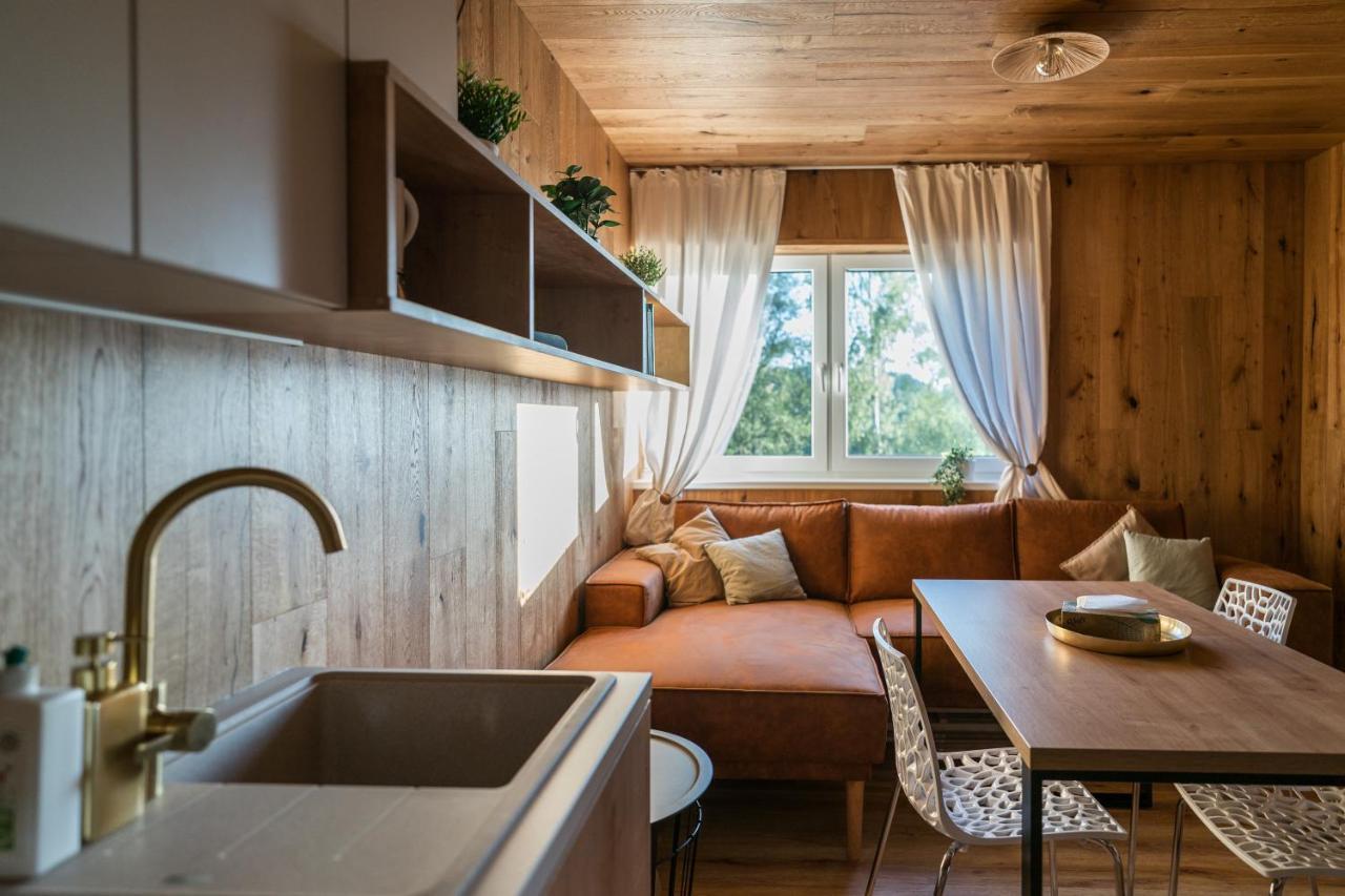 Unique Lipno Apartment Černá v Pošumaví Kültér fotó