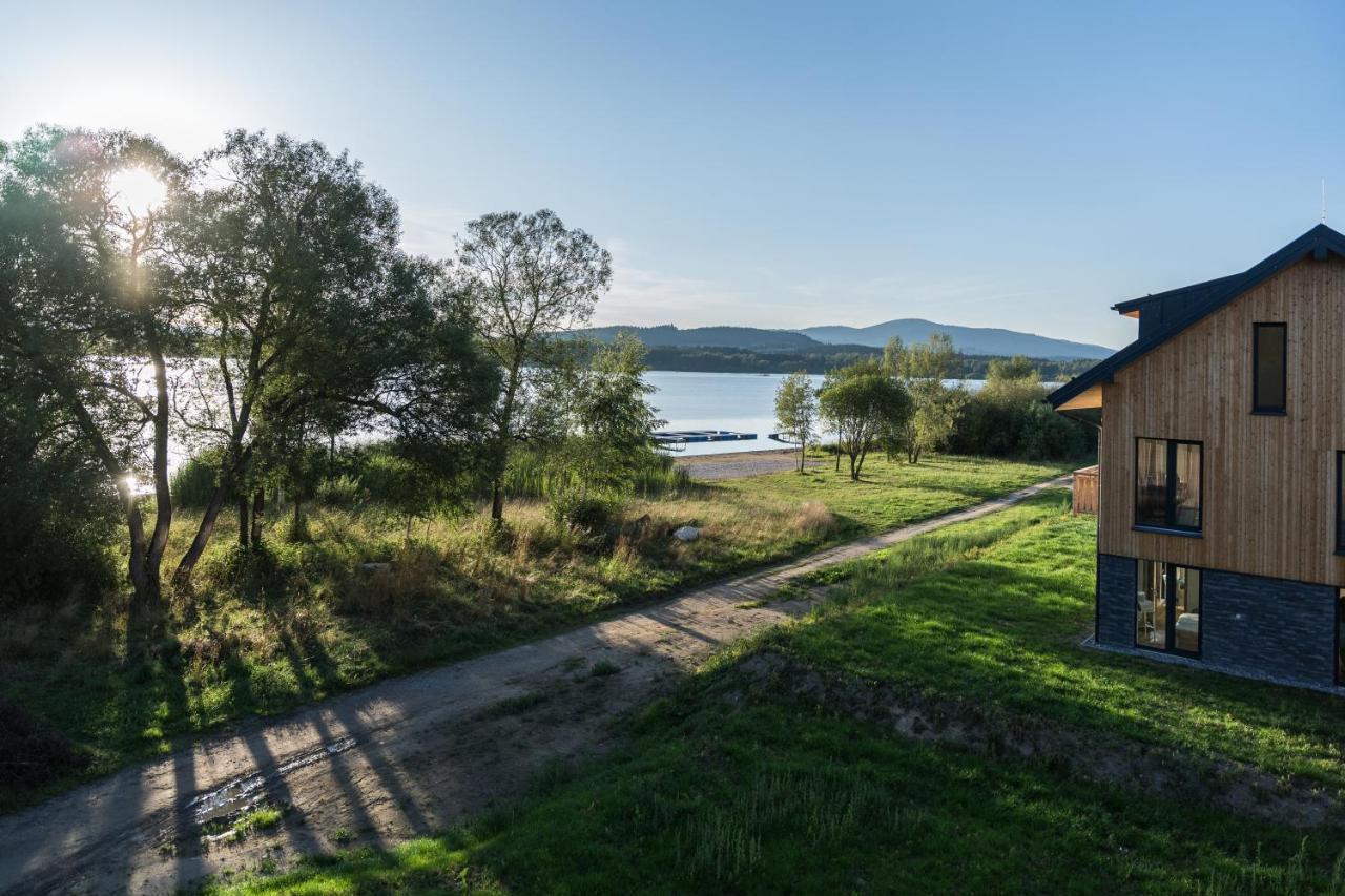 Unique Lipno Apartment Černá v Pošumaví Kültér fotó