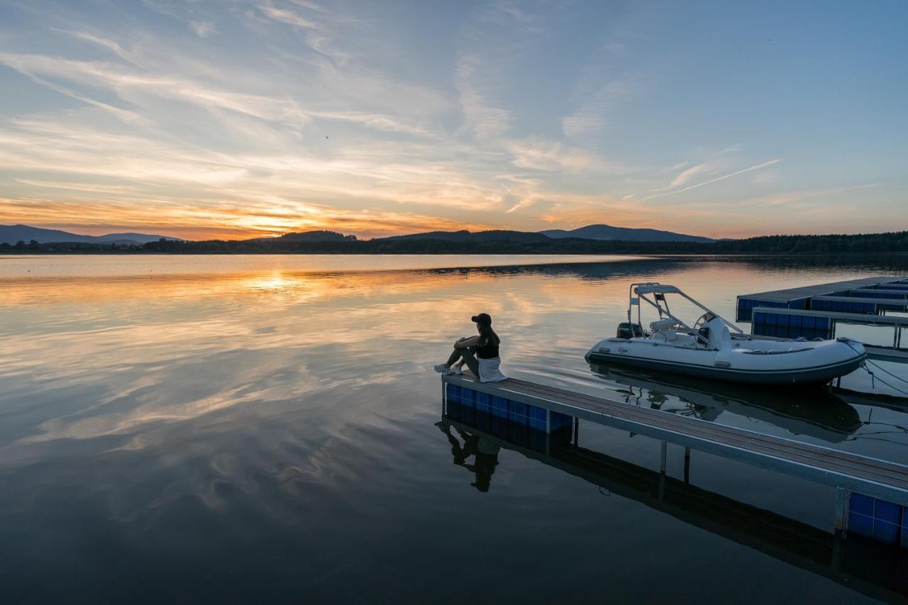 Unique Lipno Apartment Černá v Pošumaví Kültér fotó