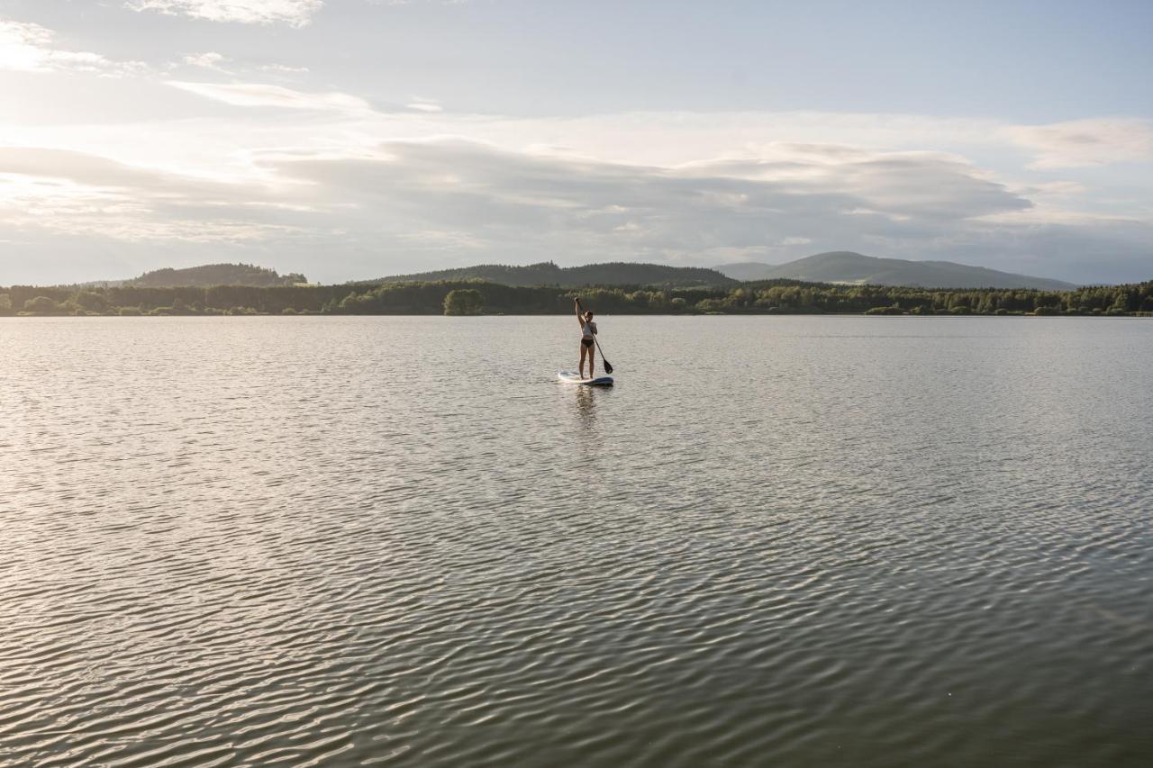 Unique Lipno Apartment Černá v Pošumaví Kültér fotó