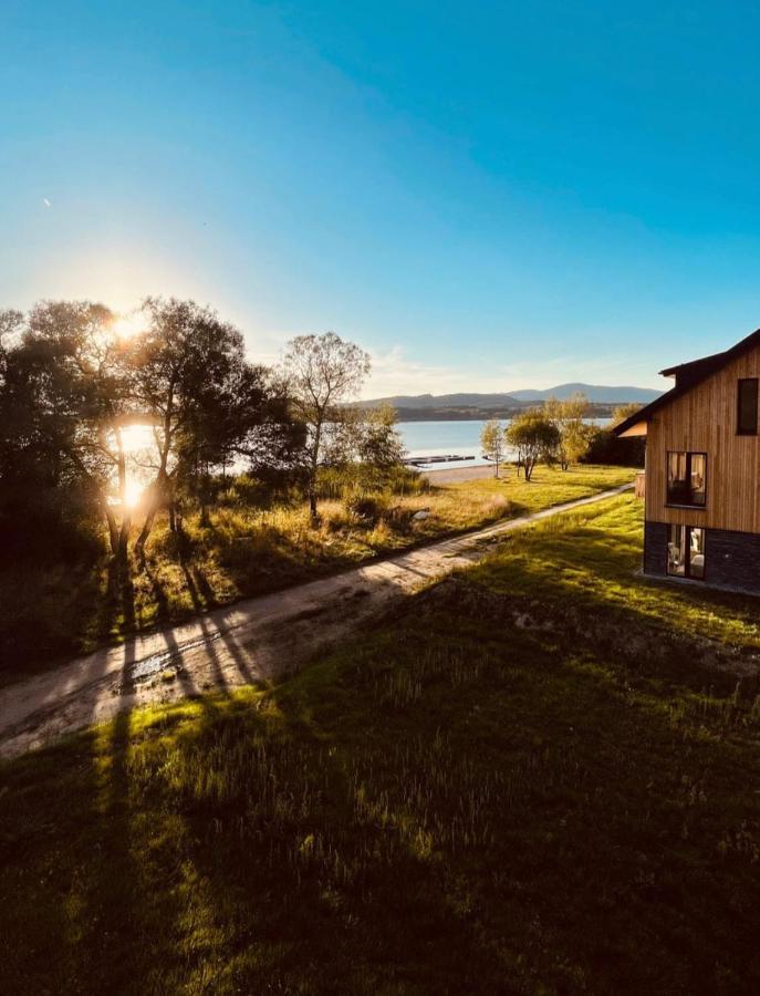 Unique Lipno Apartment Černá v Pošumaví Kültér fotó