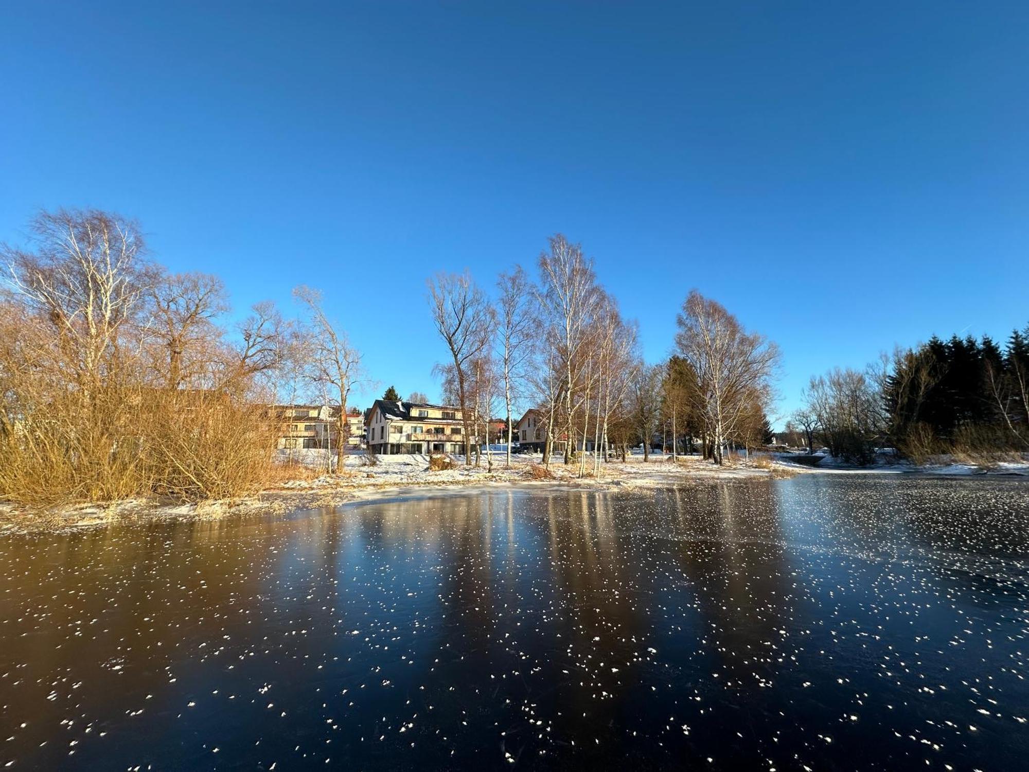 Unique Lipno Apartment Černá v Pošumaví Kültér fotó