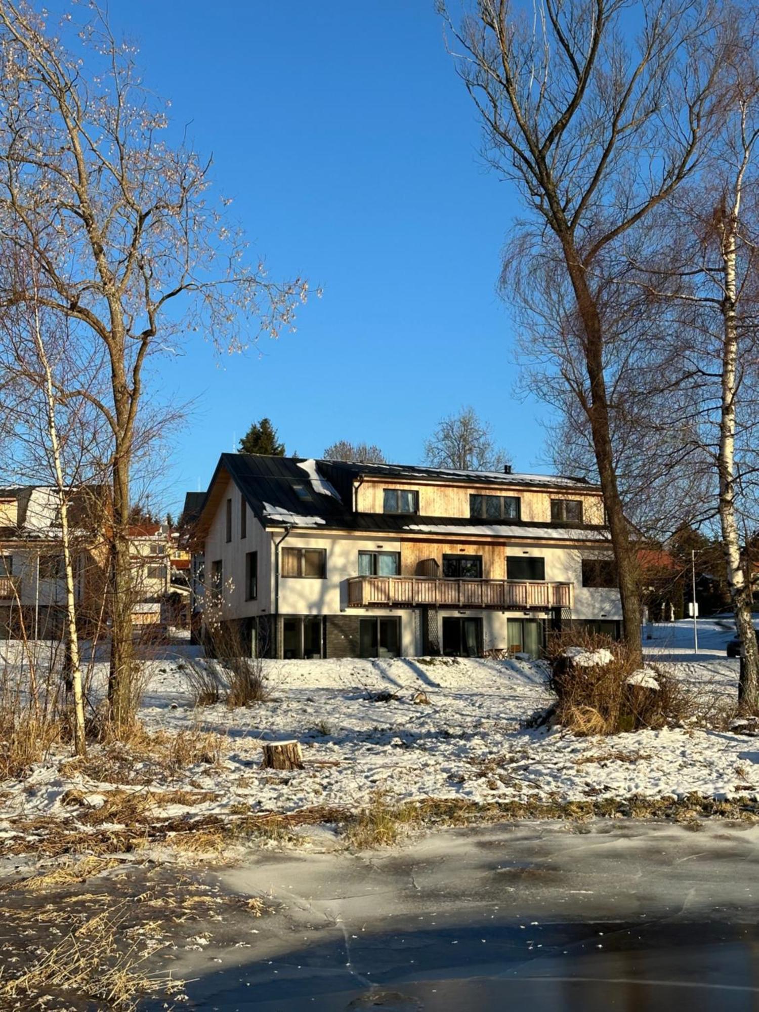 Unique Lipno Apartment Černá v Pošumaví Kültér fotó