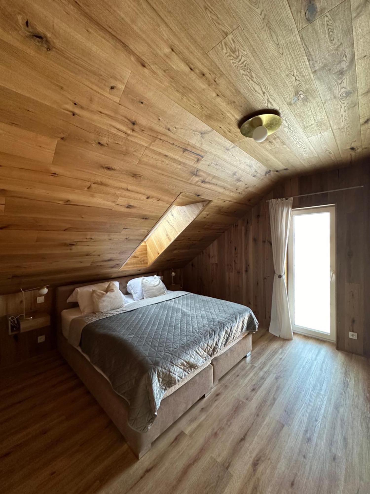 Unique Lipno Apartment Černá v Pošumaví Kültér fotó
