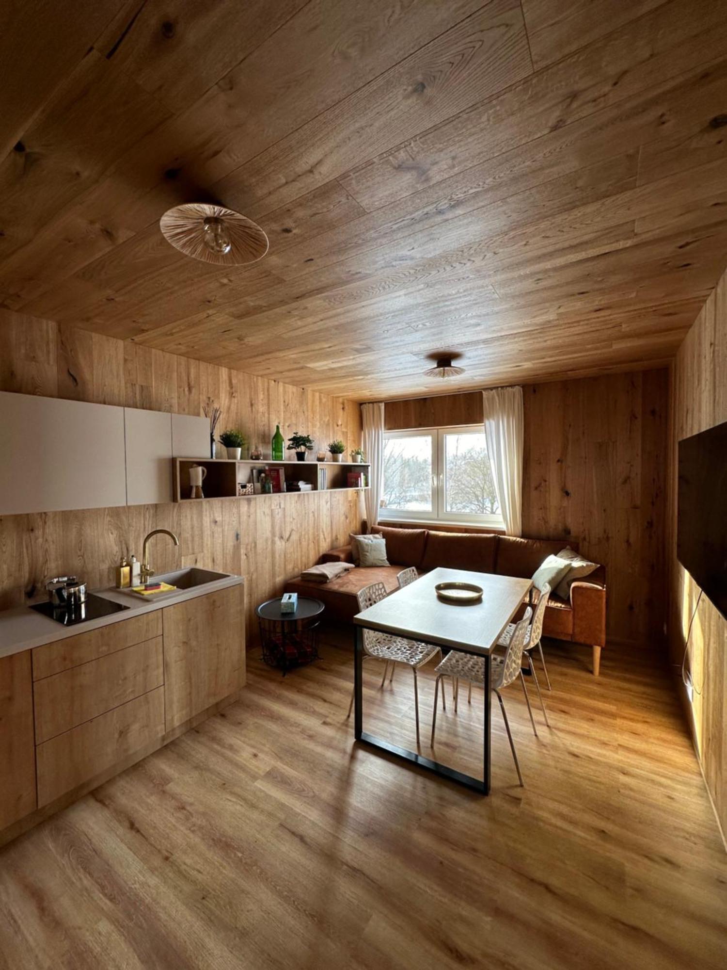 Unique Lipno Apartment Černá v Pošumaví Kültér fotó