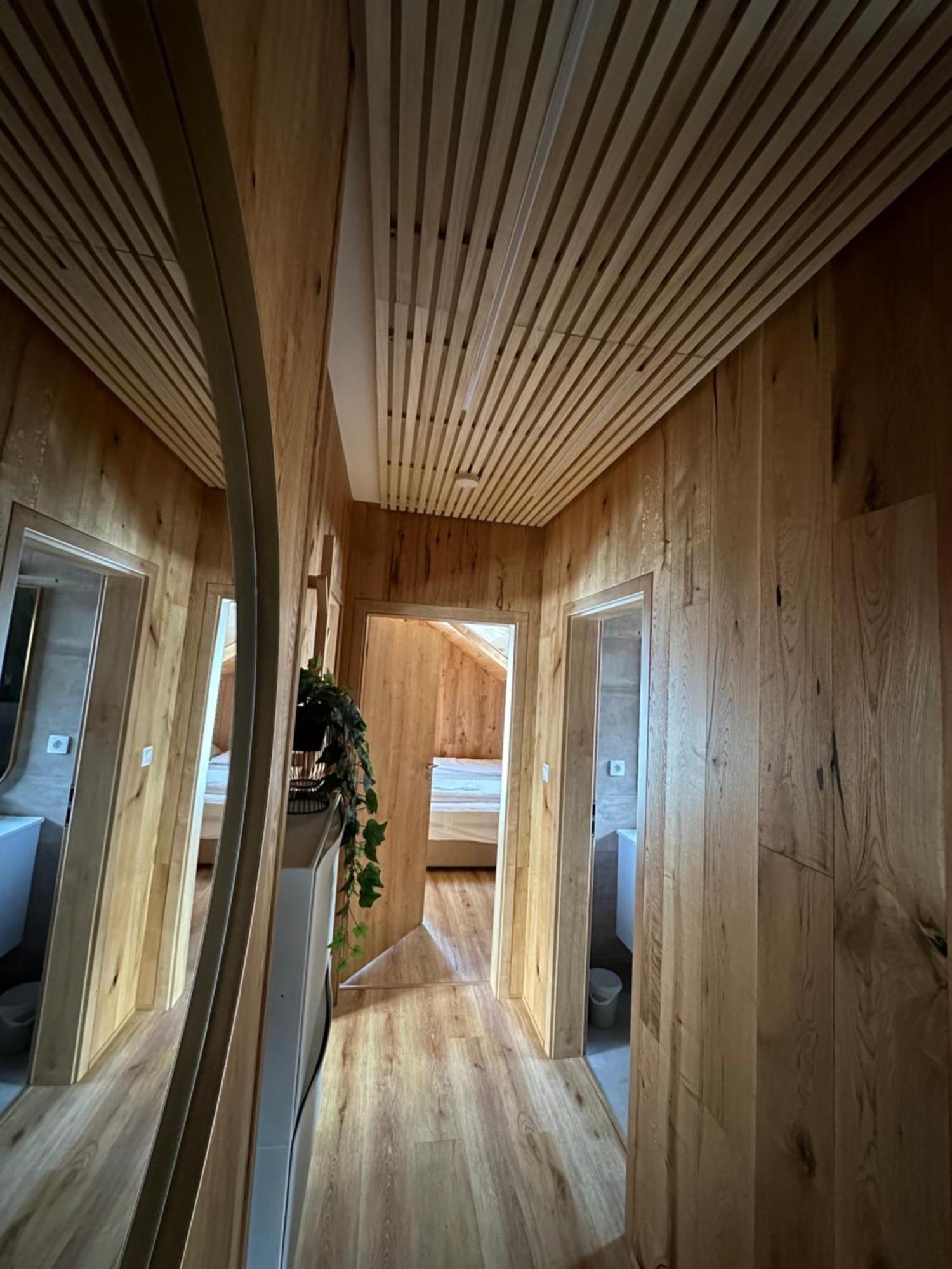 Unique Lipno Apartment Černá v Pošumaví Kültér fotó