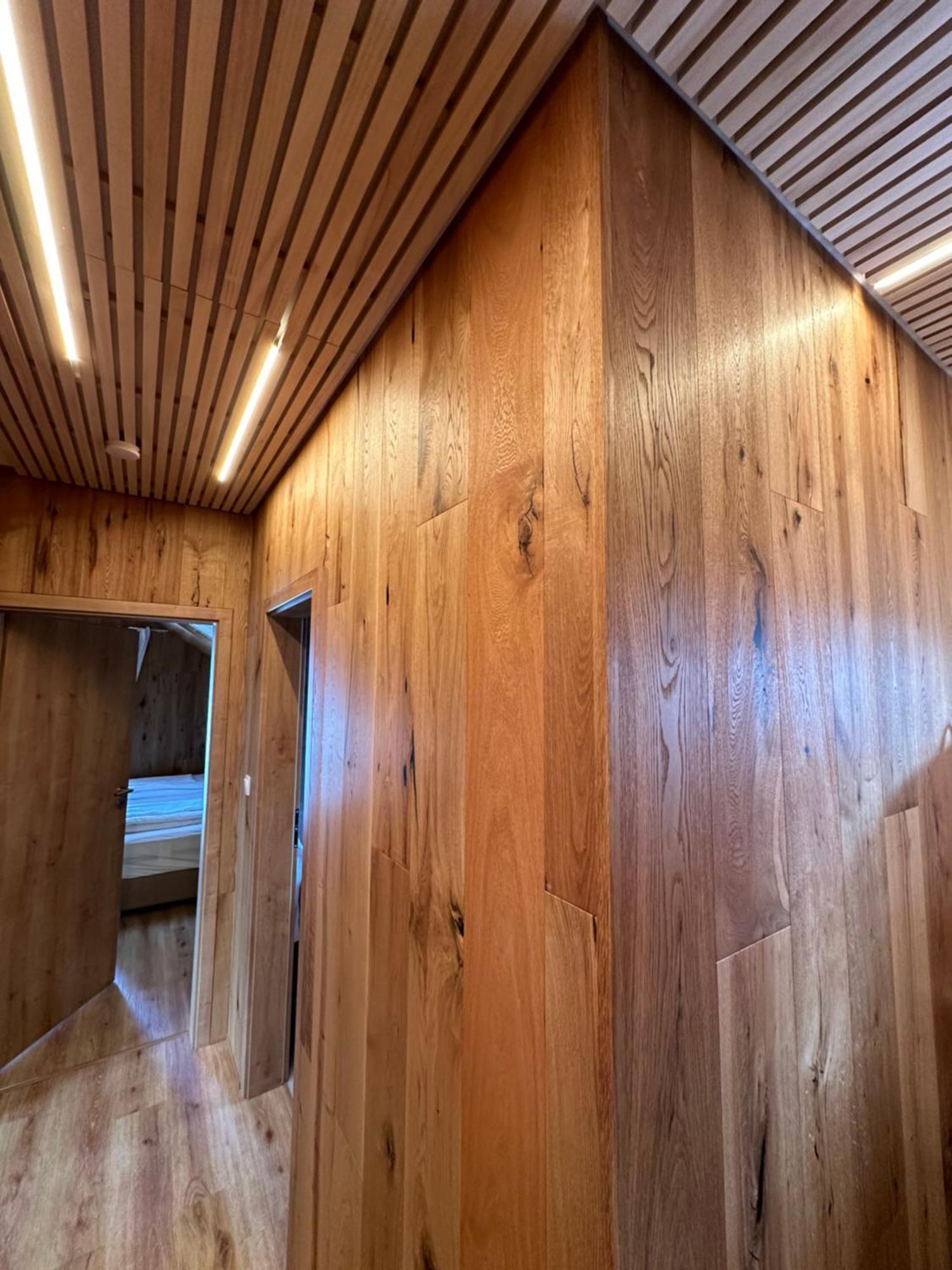 Unique Lipno Apartment Černá v Pošumaví Kültér fotó