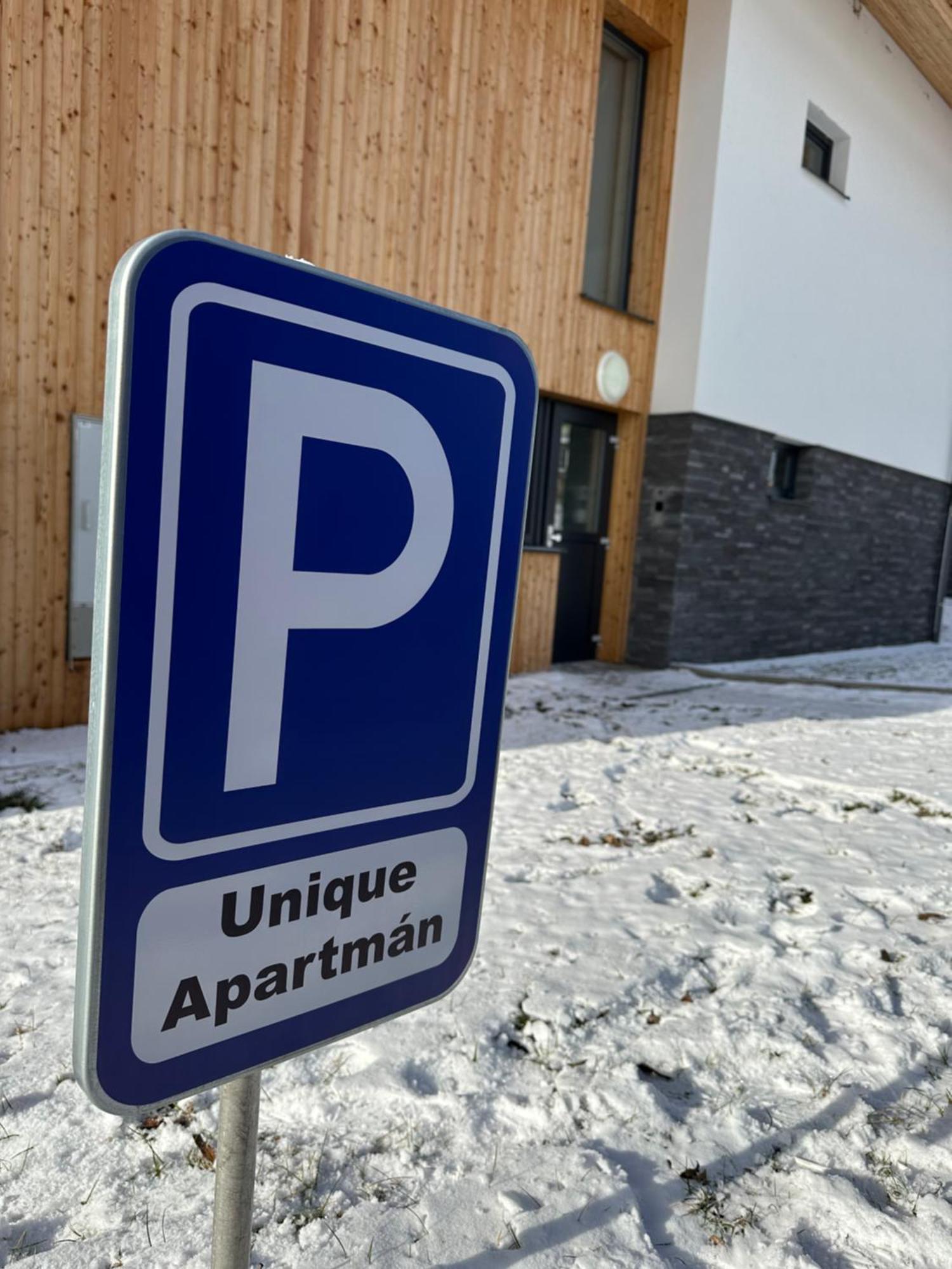Unique Lipno Apartment Černá v Pošumaví Kültér fotó